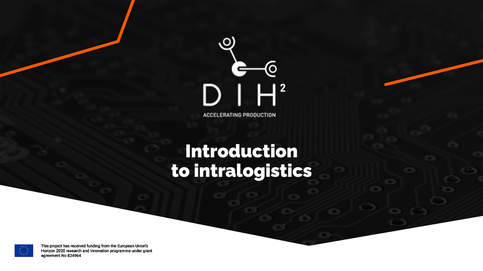 Introduction to Intralogistics I DIH2_301