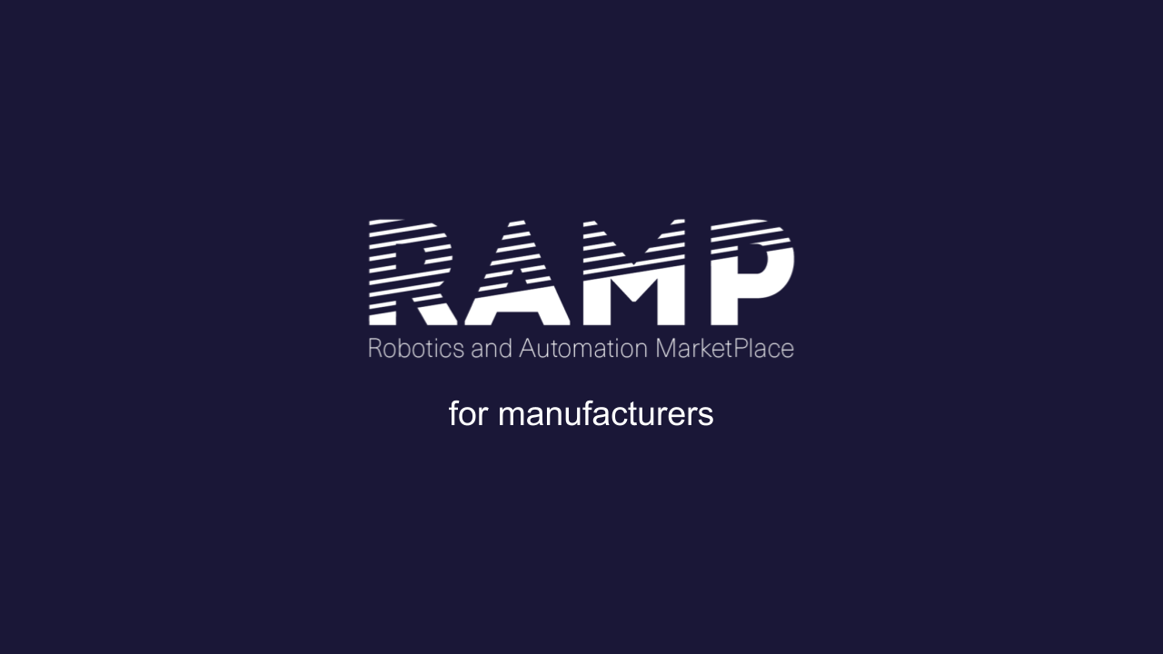 Introduction to RAMP (for Manufacturers) RAMP_101